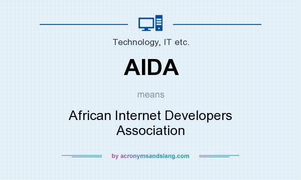 What does AIDA mean? It stands for African Internet Developers Association