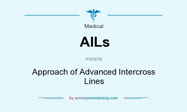 What does AILs mean? It stands for Approach of Advanced Intercross Lines