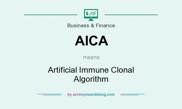 What does AICA mean? It stands for Artificial Immune Clonal Algorithm