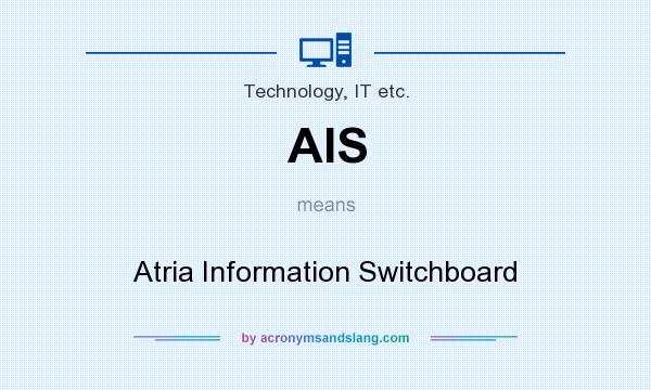 What does AIS mean? It stands for Atria Information Switchboard