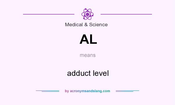 What does AL mean? It stands for adduct level