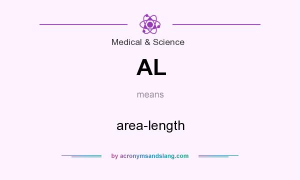 What does AL mean? It stands for area-length