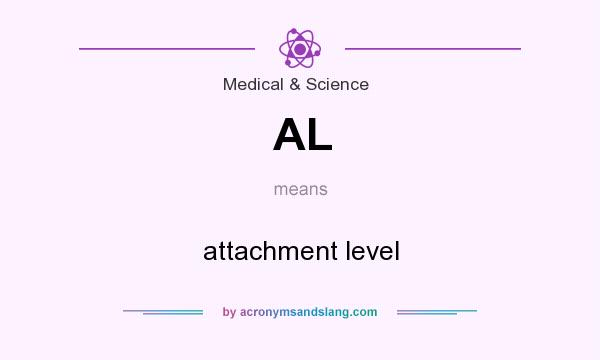 What does AL mean? It stands for attachment level