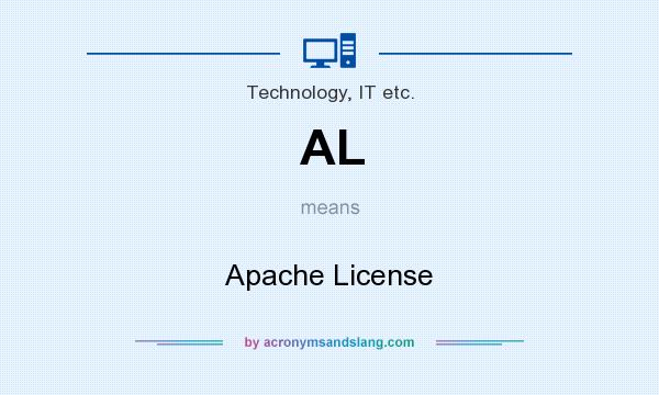 What does AL mean? It stands for Apache License