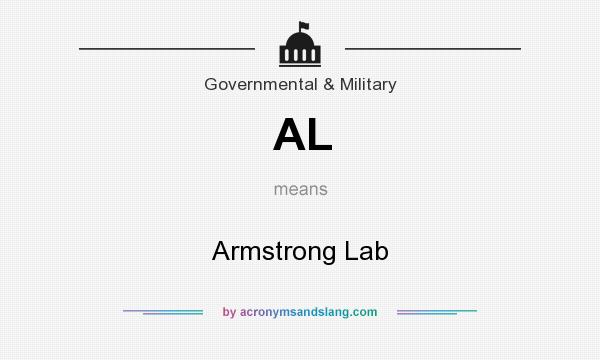 What does AL mean? It stands for Armstrong Lab