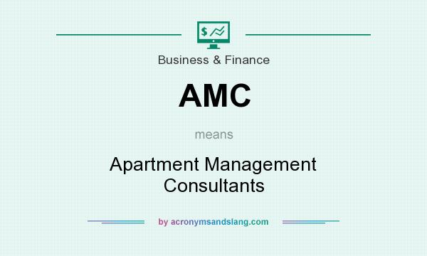 What does AMC mean? It stands for Apartment Management Consultants