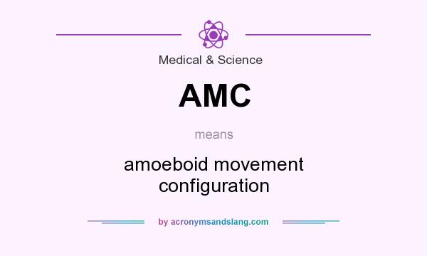 What does AMC mean? It stands for amoeboid movement configuration