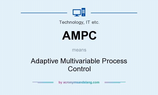 What does AMPC mean? It stands for Adaptive Multivariable Process Control