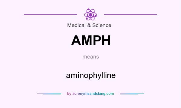 What does AMPH mean? It stands for aminophylline