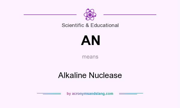 What does AN mean? It stands for Alkaline Nuclease