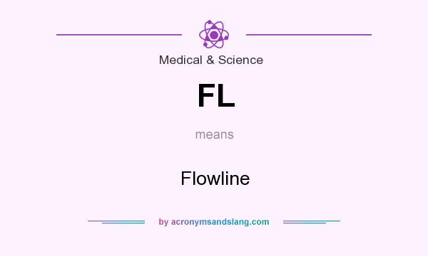 What does FL mean? It stands for Flowline