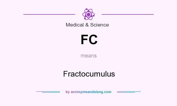 What does FC mean? It stands for Fractocumulus