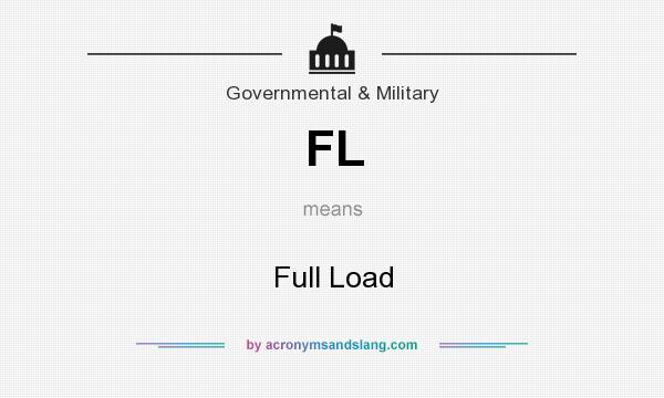 What does FL mean? It stands for Full Load