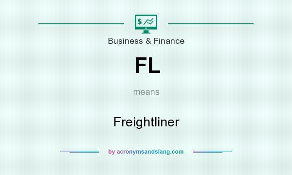 What does FL mean? It stands for Freightliner