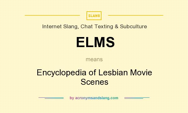 Encyclopedia Lesbian Scenes 38