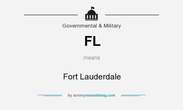 What does FL mean? It stands for Fort Lauderdale