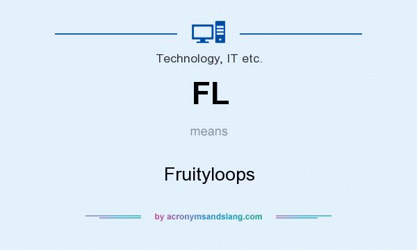 What does FL mean? It stands for Fruityloops