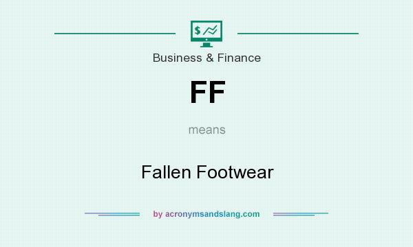 What does FF mean? It stands for Fallen Footwear