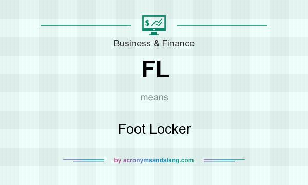 What does FL mean? It stands for Foot Locker