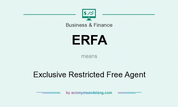 What does ERFA mean? It stands for Exclusive Restricted Free Agent