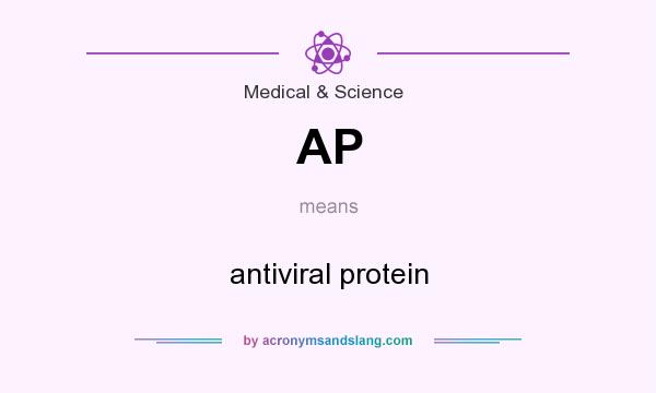 What does AP mean? It stands for antiviral protein