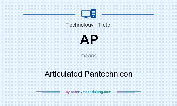 What does AP mean? It stands for Articulated Pantechnicon