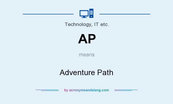 What does AP mean? It stands for Adventure Path