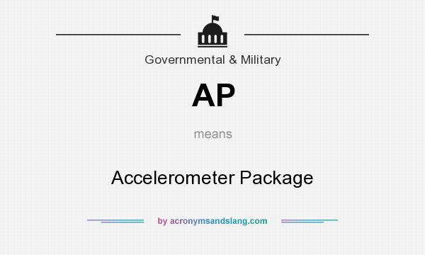 What does AP mean? It stands for Accelerometer Package