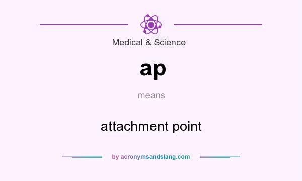 What does ap mean? It stands for attachment point