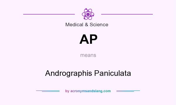 What does AP mean? It stands for Andrographis Paniculata