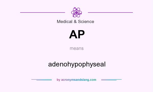 What does AP mean? It stands for adenohypophyseal