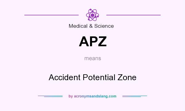 What does APZ mean? It stands for Accident Potential Zone