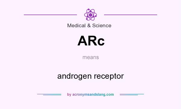 What does ARc mean? It stands for androgen receptor