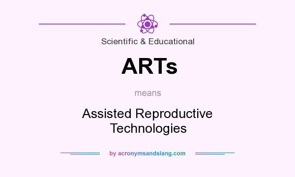 What does ARTs mean? It stands for Assisted Reproductive Technologies
