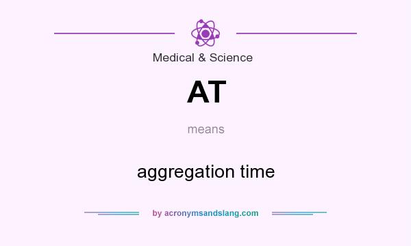 What does AT mean? It stands for aggregation time