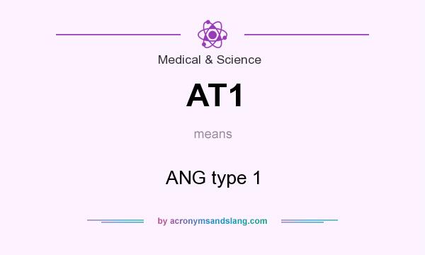 What does AT1 mean? It stands for ANG type 1