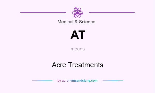 What does AT mean? It stands for Acre Treatments