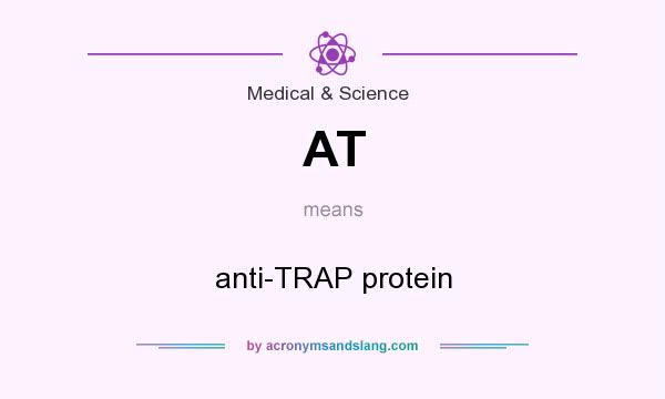 What does AT mean? It stands for anti-TRAP protein