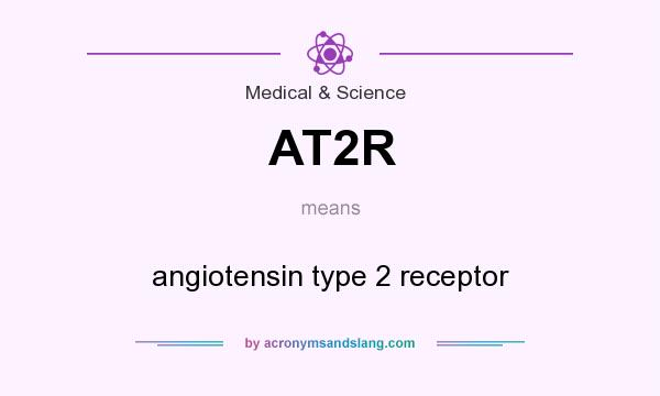 What does AT2R mean? It stands for angiotensin type 2 receptor