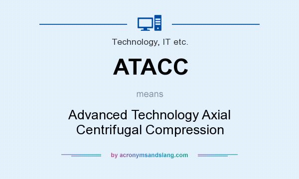 What does ATACC mean? It stands for Advanced Technology Axial Centrifugal Compression
