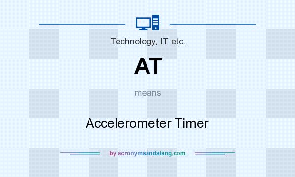What does AT mean? It stands for Accelerometer Timer