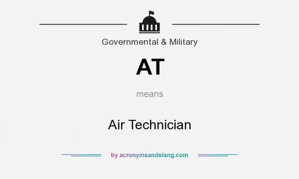 What does AT mean? It stands for Air Technician