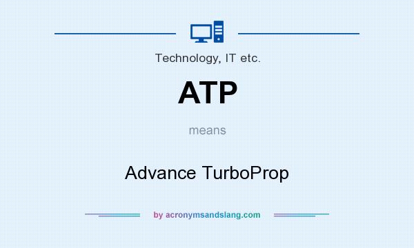 What does ATP mean? It stands for Advance TurboProp