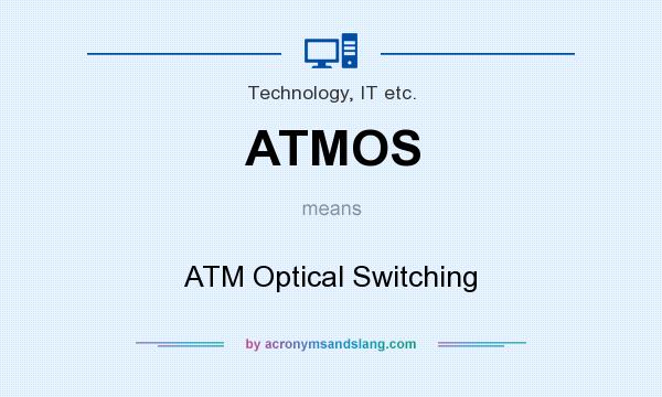What does ATMOS mean? It stands for ATM Optical Switching