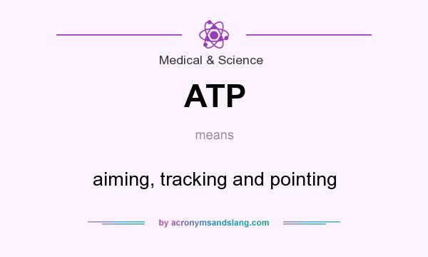 What does ATP mean? It stands for aiming, tracking and pointing