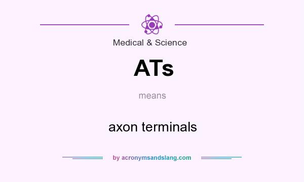 What does ATs mean? It stands for axon terminals