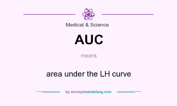 What does AUC mean? It stands for area under the LH curve