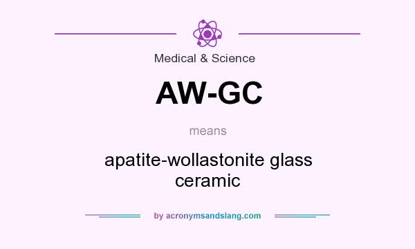 What does AW-GC mean? It stands for apatite-wollastonite glass ceramic