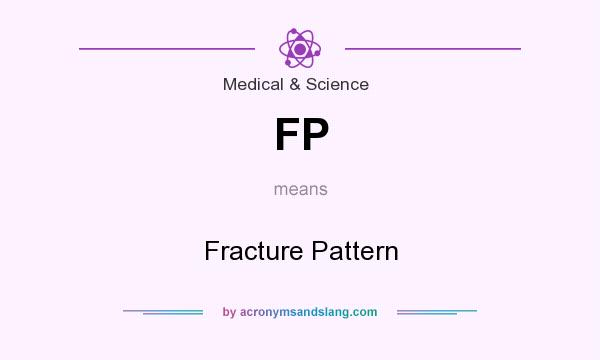 What does FP mean? It stands for Fracture Pattern