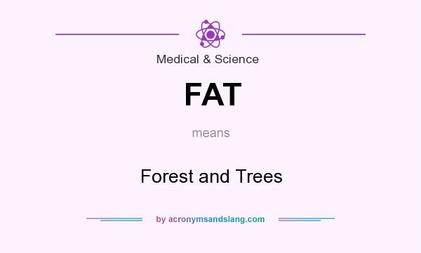 What does FAT mean? It stands for Forest and Trees